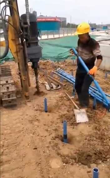 忻州繁峙县袖阀管注浆