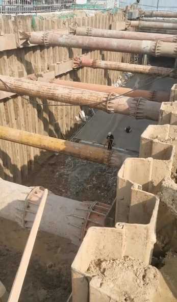 忻州繁峙县管廊降水