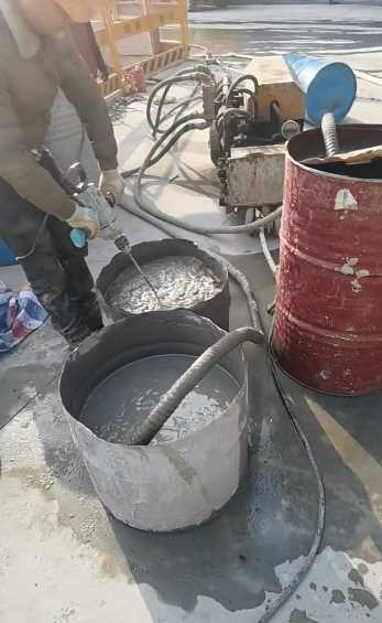 忻州繁峙县双液注浆
