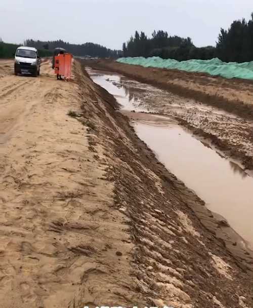 忻州繁峙县河道降水